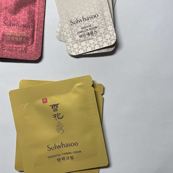 Assorted sulwhasoo K-beauty products - Picture 3 of 4